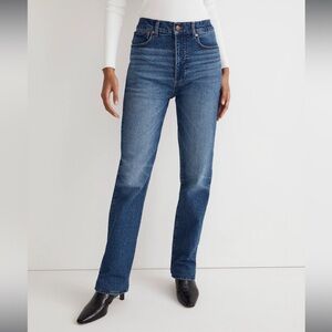 Madewell 90’s Straight size 30